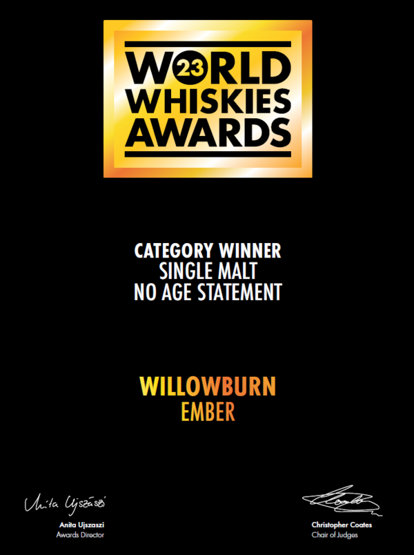 Willowburn Ember Batch 003 Original Hercynian Single Malt Whisky 45,9% (2022)