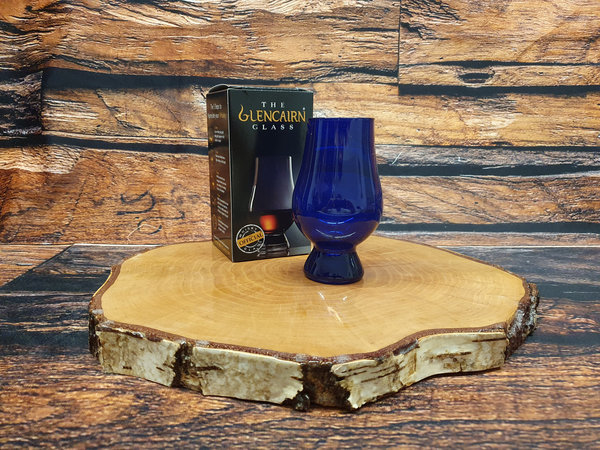 Glencairn blue Blind Whisky Tasting Glas, Tumbler, Distillery Taster (blau)