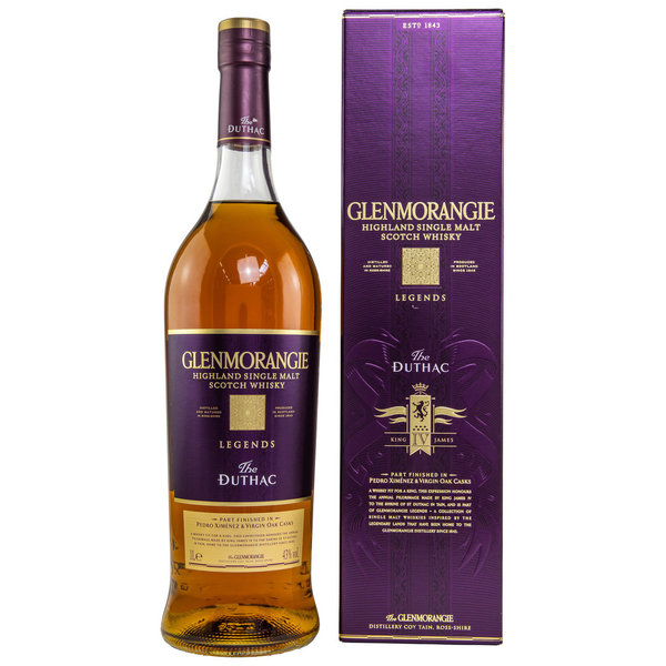 Glenmorangie The Duthac 43% 1,0 Liter (ohne GP)