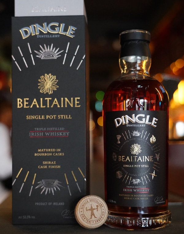 Dingle Bealtaine Single Pot Still - Wheel of the year series 52,5% (Irland/Irish Whiskey)