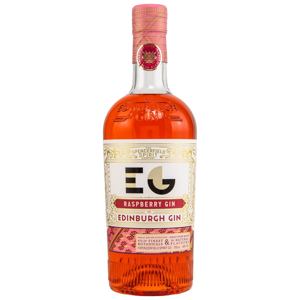 Edinburgh Raspberry Gin 40% (GIN)