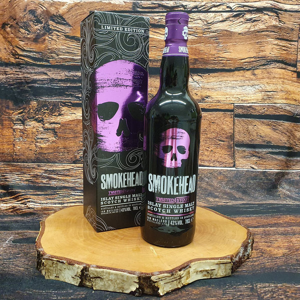 Smokehead Twisted Stout Cask Limited Edition 43% (2023/Ian Macleod)