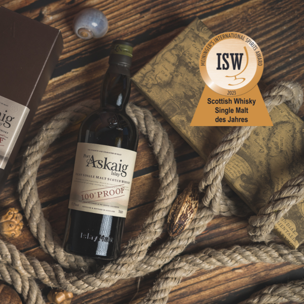 Port Askaig 100 Proof Islay Single Malt Scotch Whisky 57,1% (Elixir Distillers)