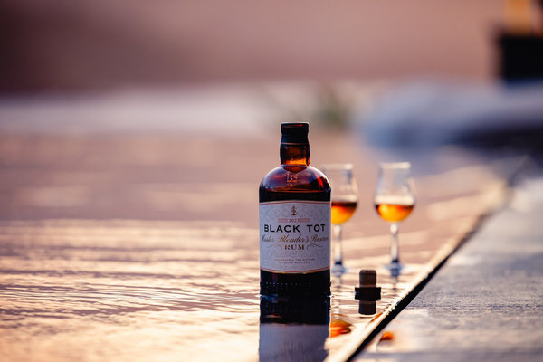 Black Tot Rum - Master Blender´s Reserve 54,5% (Limited Edition / 2023)