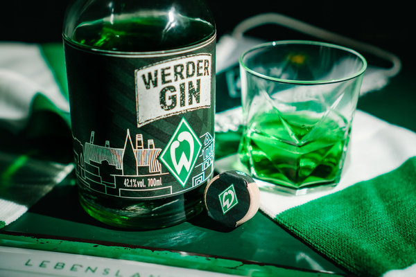 Werder Gin 42,1% (Neue Ausstattung 2023)