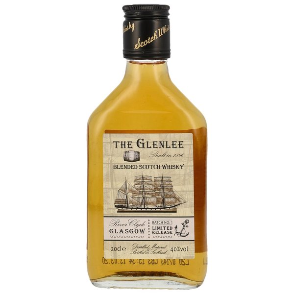 The Glenlee No.1 Limited Release Blended Scotch Whisky 40%  (Miniatur / 0,2L Probiergröße)