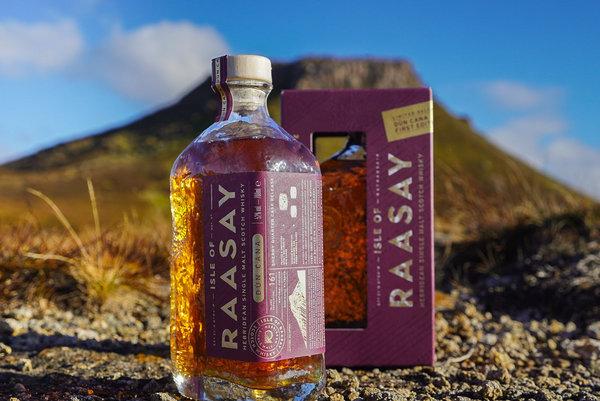 Isle of Raasay 2Dùn Cana - Sherry Quarter Cask - First Edition 52% (2023)