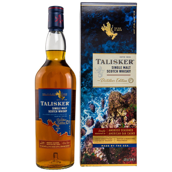 Talisker Distillers Edition 45,8% (neue Ausstattung ab 2022)