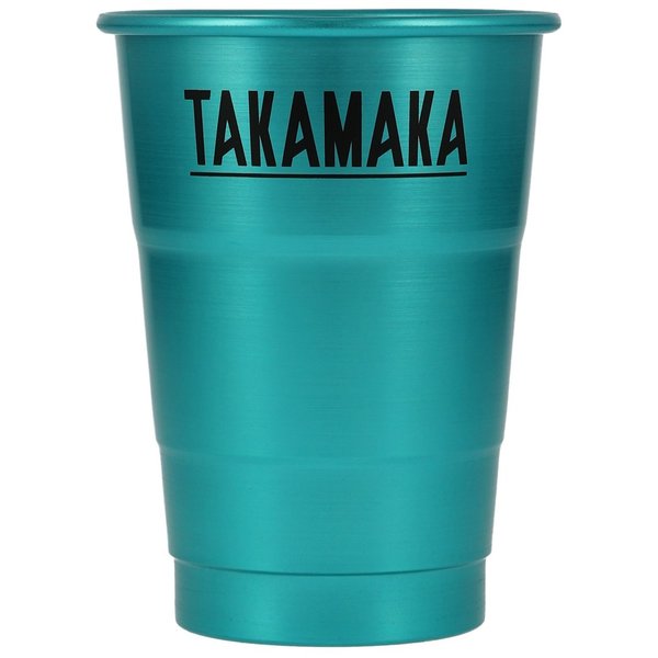 Takamaka Becher Aluminium (Rum/Zubehör) - Ideal auch für Mixgetränke!